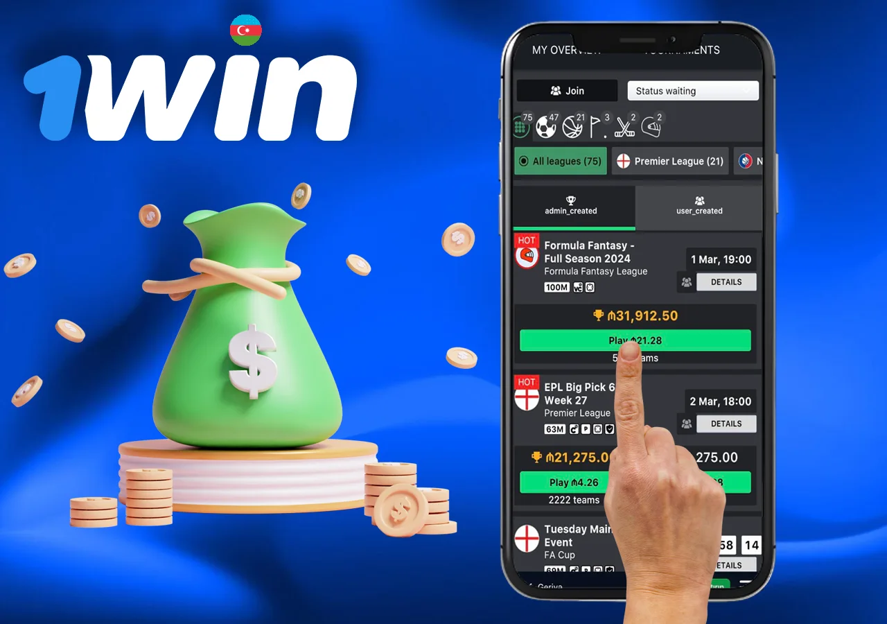 Fantasy Sports-da unikal mərclər