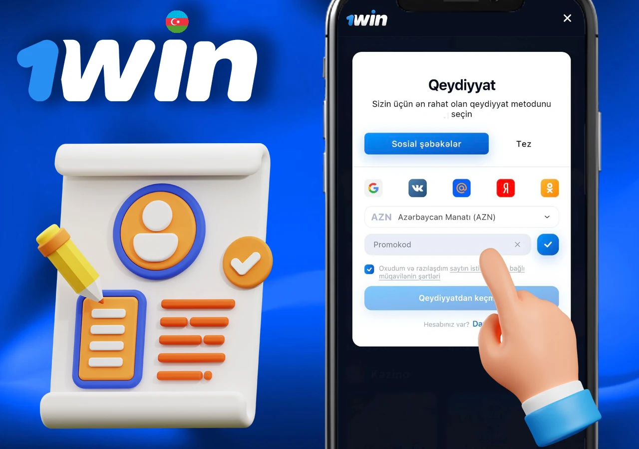 Platformada promokoddan istifadə qaydaları