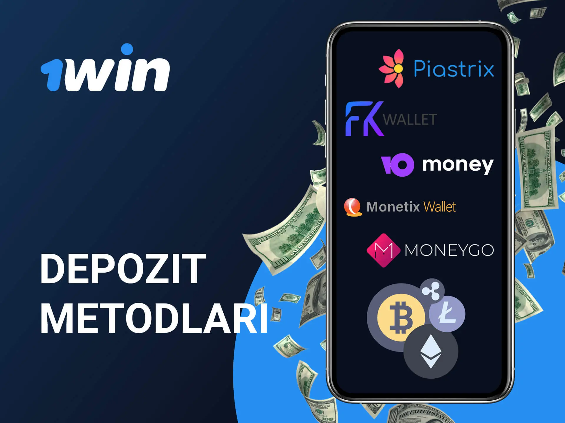 Depozit metodları 1Win AZ