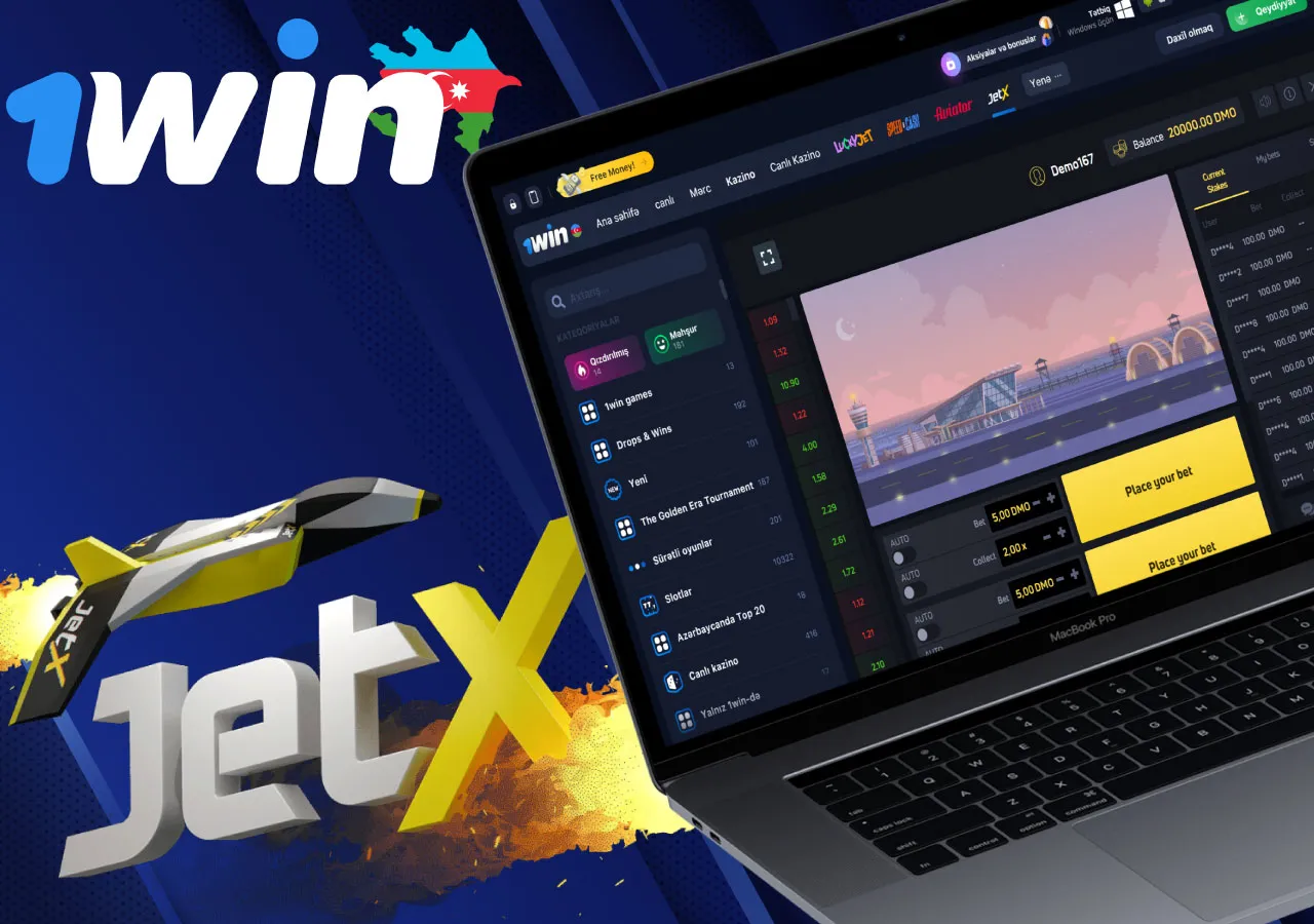 JetX oynamağa necə başlamaq barədə addım-addım təlimatlar