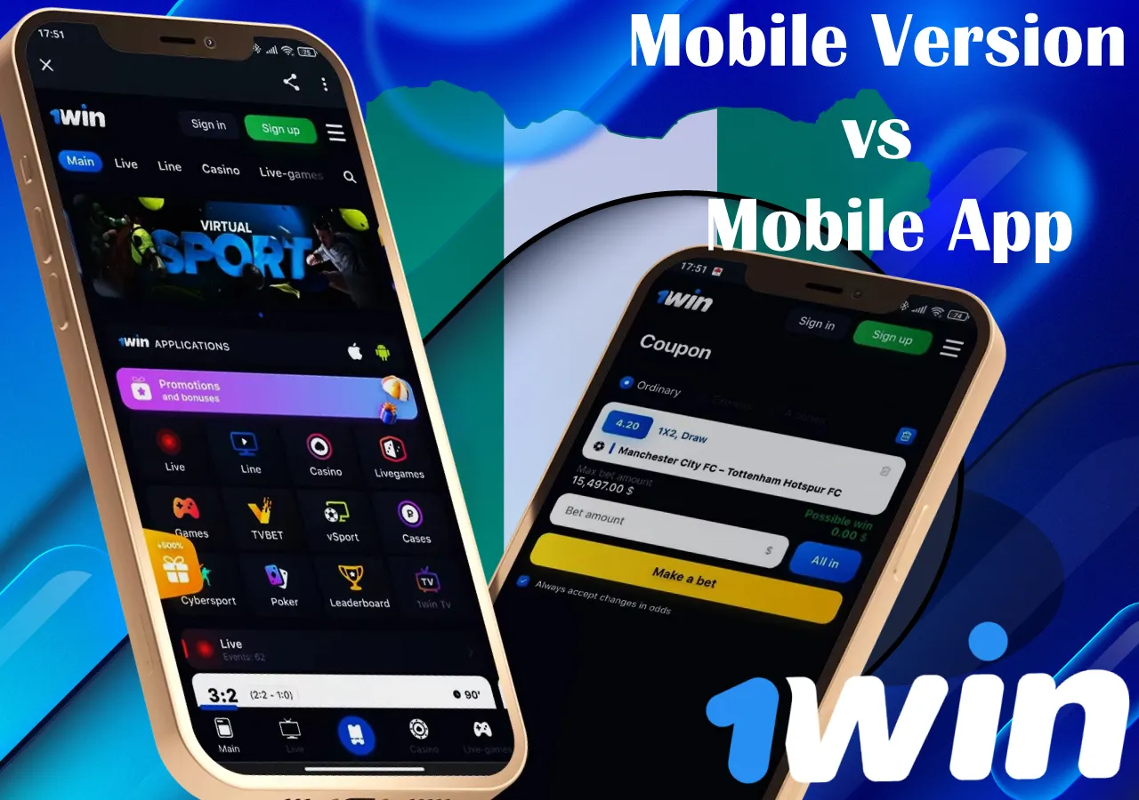 mobile version vs mobile app