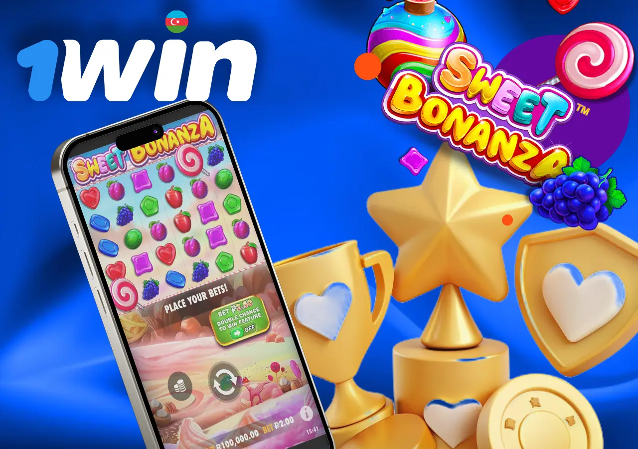 Mobil telefonda şirin Bonanza Slot Oyunu